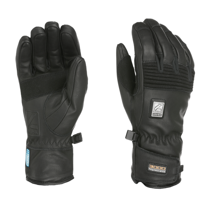 Handschuhe Level Icon Black - 2025/26