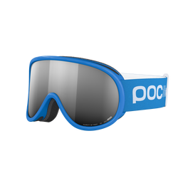 Goggles POC Pocito Retina Fluorescent Blue/Partly Sunny Silver - 2025/26