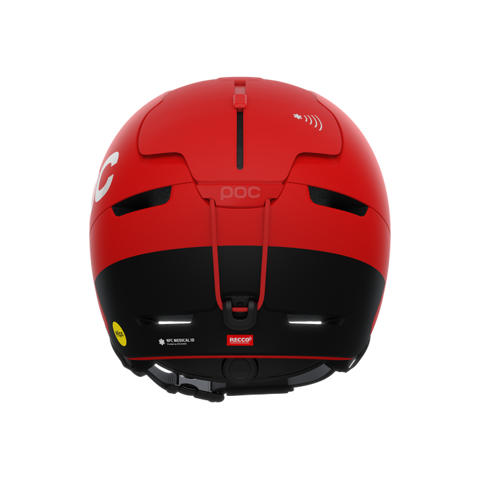 Helm POC Obex BC MIPS Prismane Red Matt - 2025/26