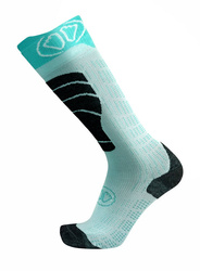 Ski socks Sidas Ski Comfort Lady Blue/White - 2025/26