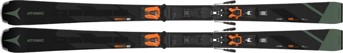 Ski Atomic Redster Q7 Revoshock C Black/Green - 2025/26