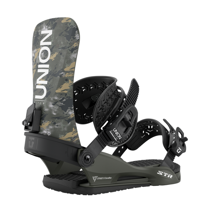 Snowboardbindungen Union STR Camo - 2025/26