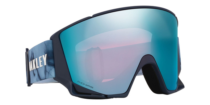 Brille Oakley Flow Scape L Oakley Flow Scape L Aleksander Kilde Signature/Prizm Snow Sapphire Iridium + Additional lens Prizm Snow Iced Iridium - 2025/26