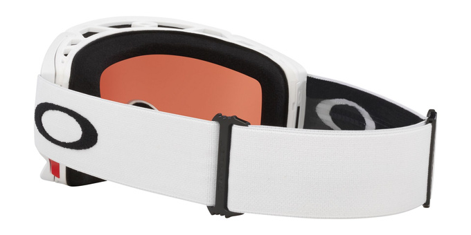 Brille Oakley Flow Scape L Matte White/Prizm Snow Sapphire Iridium + Additional lens Prizm Snow Iced Iridium - 2025/26