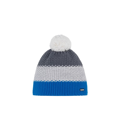 Mützen Eisbar Star Pompon MÜ Gray/Light Gray/Blue - 2025/26