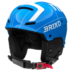 Helm Briko Slalom 2.0 Italia Shiny Science Blue - 2024/25