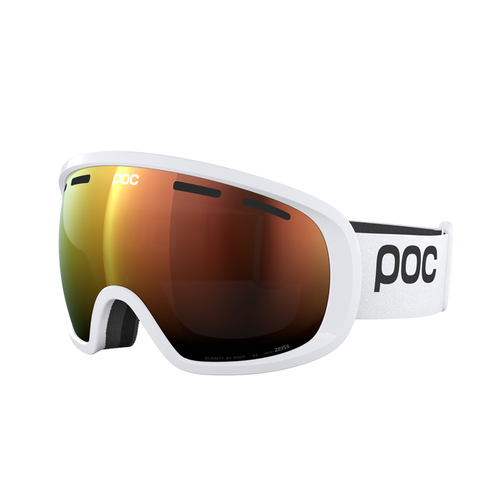 Brille POC Fovea Hydrogen White/Partly Sunny Orange - 2025/26