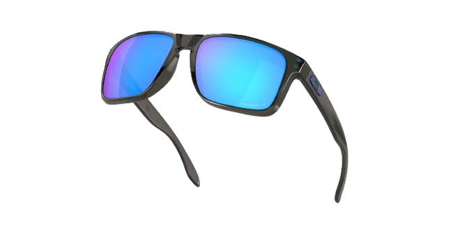 Sunglasses Oakley Holbrook XL Prizm Sapphire Polarized Lenses/Grey Smoke Frame