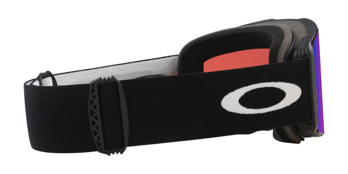 Brille Oakley Line Miner Pro M Matte Black/Prizm Snow Argon Iridium + Additional lens Prizm Snow Iced Iridium - 2025/26