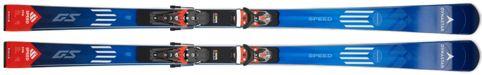 Ski Dynastar Speed Course Master GS R22 + Look Spx 12 Rockerace GW Hot Red - 2025/26