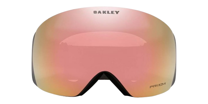 Brille Oakley Flight Deck L Matte Forged Iron Prizm Rose Gold Iridium - 2024/25