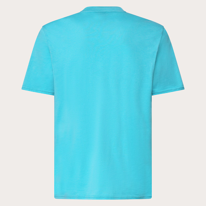 T-Shirt Oakley O Bark 2.0 Swimming Pool Blue