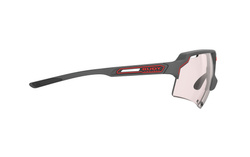 Sunglasses Rudy Project DELTABEAT CHARCOAL MATTE - Multilaser Red