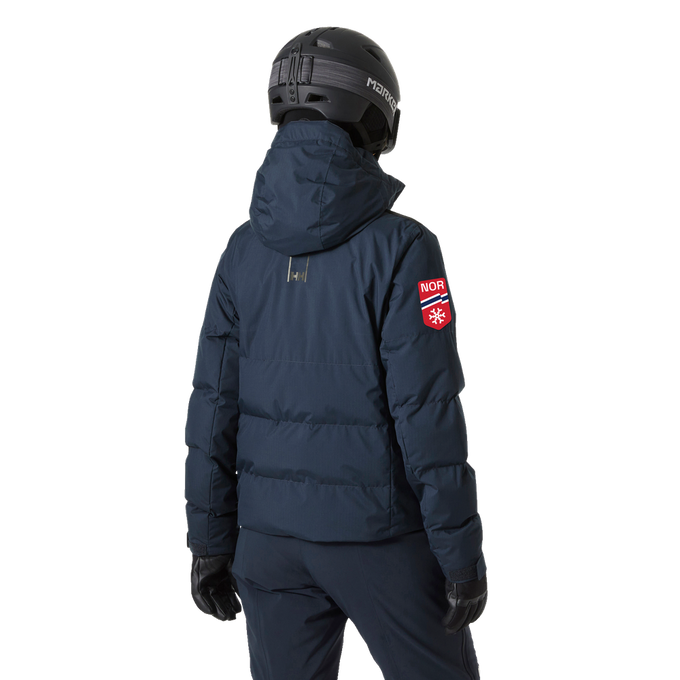 Skijacke Helly Hansen W Kvitfjell Race Puffy Jacket Navy NSF Replica - 2024/25