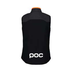 Weste POC Race Vest Jr Uranium Black - 2025/26