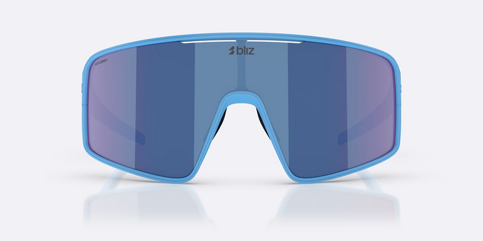 Sunglasses BLIZ P001 Frame Matte Blue with Blue Lenses