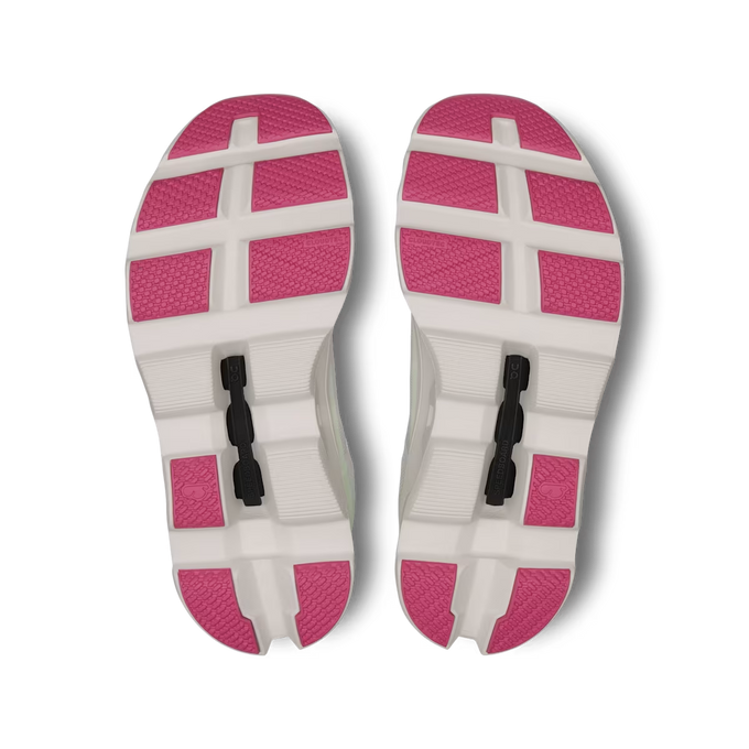 Damen Schuhe On Running Cloudmonster White/Lima