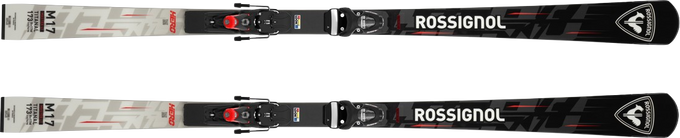 Ski Rossignol Hero Master LT R22 + Spx 15 Rockerace Black Master - 2025/26