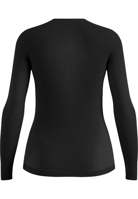 Thermoactive Shirt Odlo Perfomance Warm BL Top Crew Neck L/S Woman Black - 2025/26