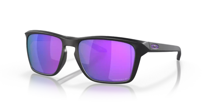 Sunglasses Oakley Sylas Matte Black/Prizm Violet Polarized - 2023