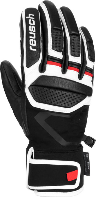 Gloves Reusch Pro RC Black/White/Fire Red - 2024/25