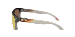Sunglasses Oakley Holbrook Troy Lee Designs Black Fade Frame/Prizm 24K Polarized Lenses