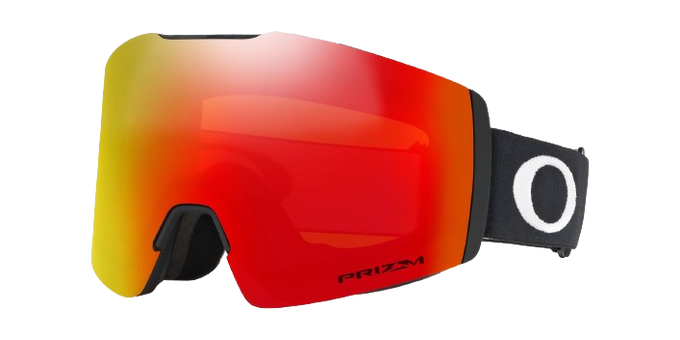 Brille Oakley Fall Line M Matte Black Prizm Snow Torch Iridium - 2025/26