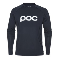POC Reform Enduro Jersey Uranium Black - 2024