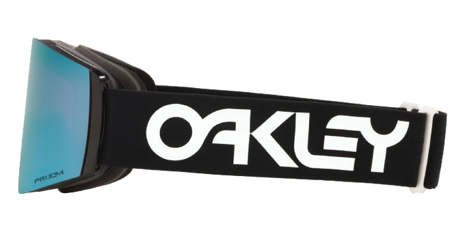 Brille Oakley Fall Line L Factory Pilot Matte Black Prizm Snow Sapphire Irid - 2025/26