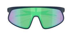 Sunglasses OAKLEY RSLV Matte Abyss Frame/Prizm Road Jade Lenses