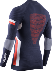 Thermounterwäsche X-Bionic Energy Accumulator 4.0 Patriot Shirt Turtle Neck LG SL Poland - 2025/26