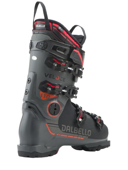 Skischuhe Dalbello Veloce 110 MV Black/Dove Grey - 2025/26
