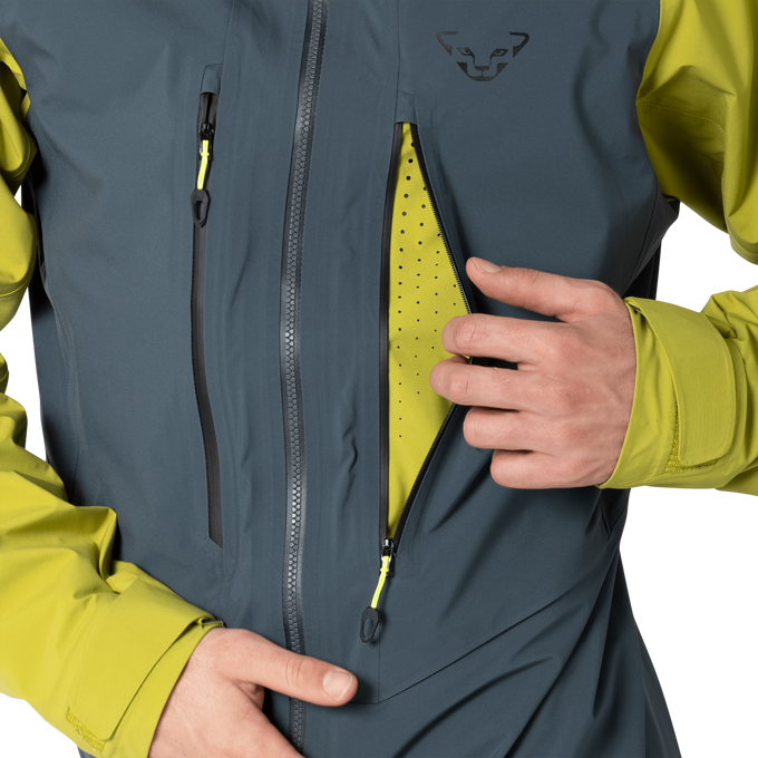 Dynafit Blacklight 3L Jacket Golden Lime - 2025/26