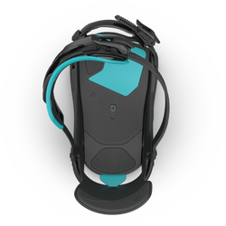 Snowboardbindungen Jones Mercury Fase Blue Art - 2025/26