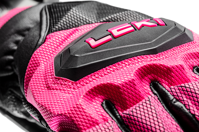 Handschuhe LEKI WCR Venom 3D Junior Pink - 2025/26