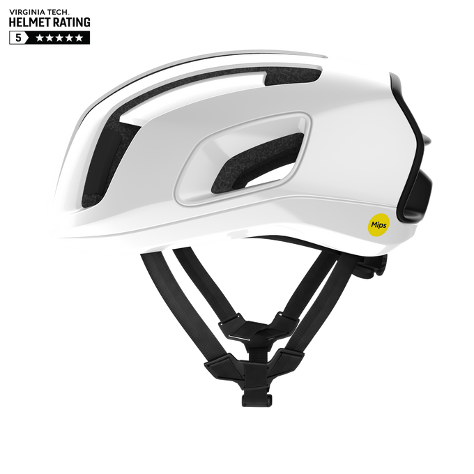Fahrradhelm POC Cytal Uranium Hydrogen White/Uranium Black Matt - 2025