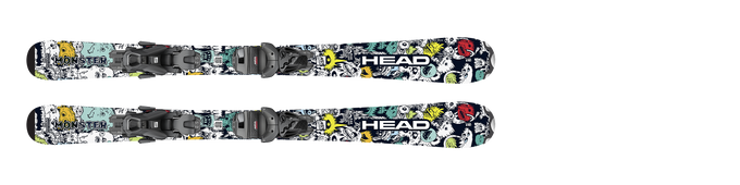 Skis HEAD Monster Easy JRS (107/117) + JRS 4.5 GW CA - 2025/26