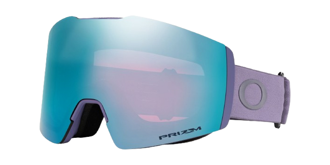Brille Oakley Fall Line M Matte Lilac Prizm Sapphire Iridium - 2025/26