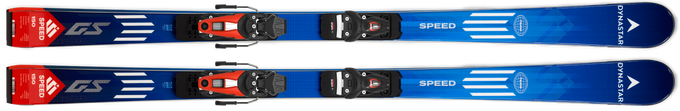 Skis Dynastar Speed Course Team GS 126-171 R21 Pro + Look NX 10 GW Black Hot Red - 2025/26