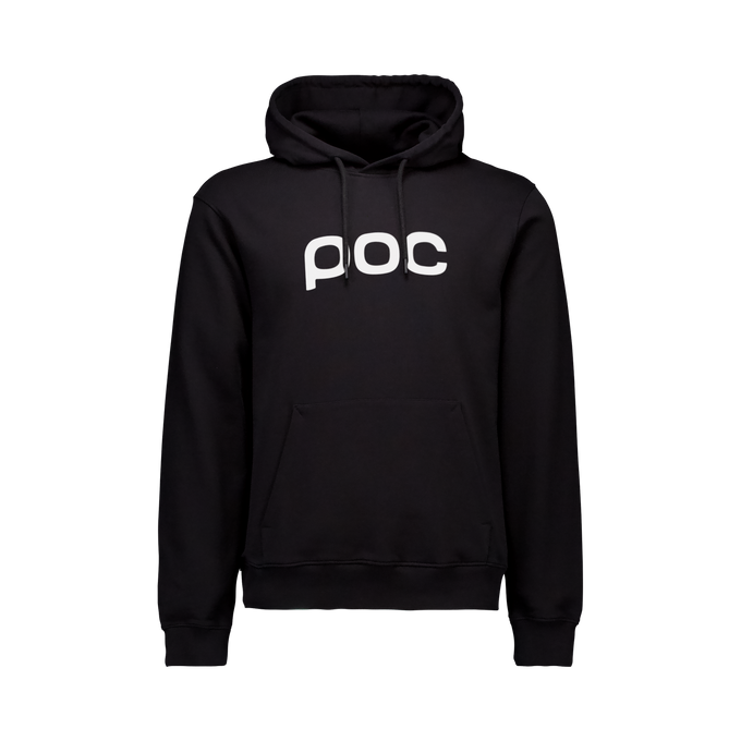 Hoodie POC Hood Uranium Black/Hydrogen White - 2025/26
