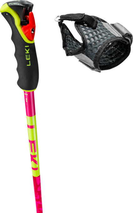 Skistöcke LEKI Spitfire 3D Pink - 2025/26