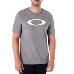 T-Shirt OAKLEY O-Bold Ellipse Athletic Heather Gray