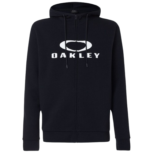 Oakley Bark FZ Hoodie 2.0 Black/White