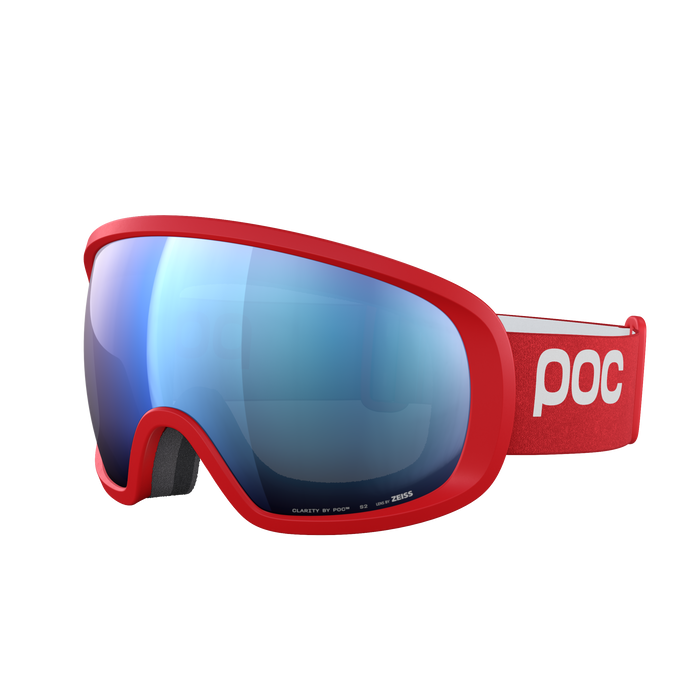 Skibrille POC Fovea Prismane Red/Partly Sunny Blue - 2025/26