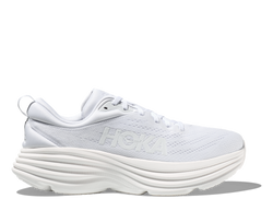 Men shoes Hoka Bondi 8 White/White