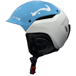 Helm BULLSKI Thunder Blue/White