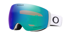 Goggles Oakley Flight Deck M Matte White/Prizm Argon Iridium - 2025/26