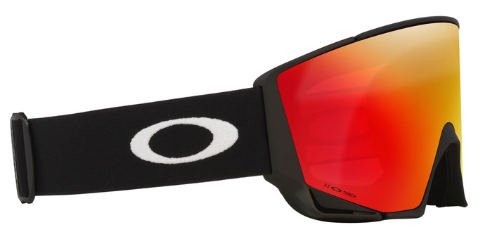 Brille Oakley Flow Scape L Matte Black/Prizm Snow Torch Iridium + Additional lens Prizm Snow Iced Iridium - 2025/26