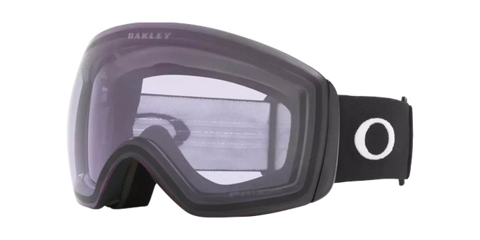 Brille Oakley Flight Deck L Matte Black/Prizm Snow Clear - 2025/26