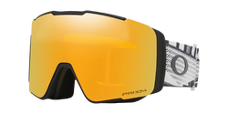 Goggles Oakley Line Miner Pro L Black Forge/Prizm 24K Iridium + Additional lens Prizm Snow Sage Gold Iridium - 2025/26